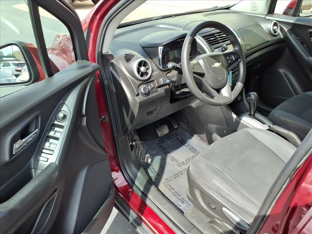 2016 Chevrolet Trax LS:R8448M
