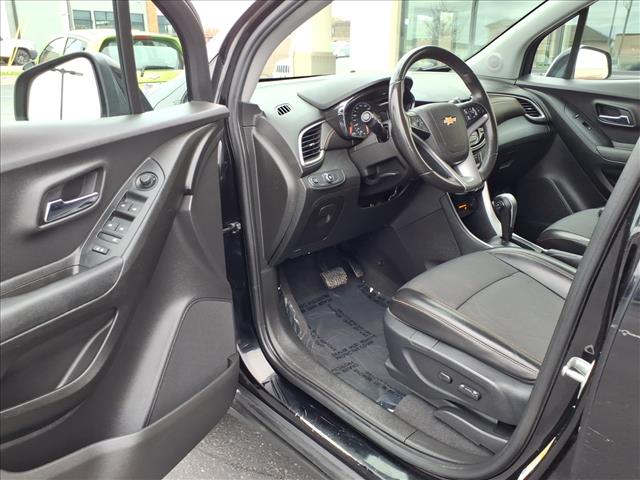 2018 Chevrolet Trax LT:R8335R