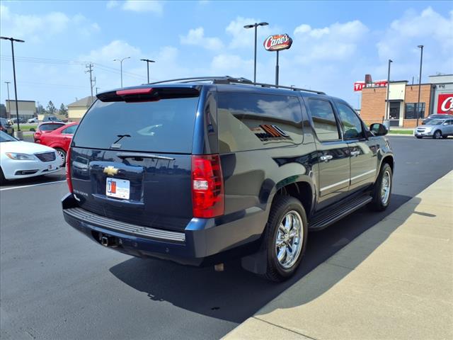 2008 Chevrolet Suburban LTZ