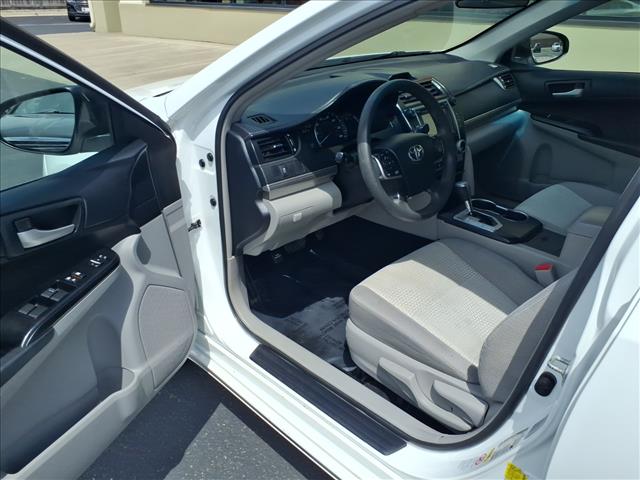 2012 Toyota Camry LE:R8366R