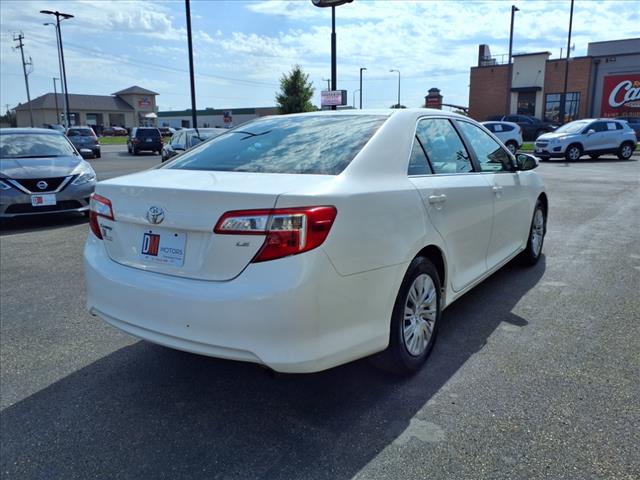 2012 Toyota Camry LE