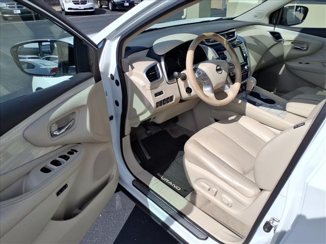2015 Nissan Murano Platinum:FN241929