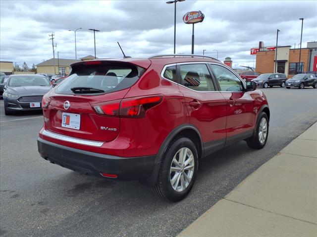2017 Nissan Rogue Sport SV
