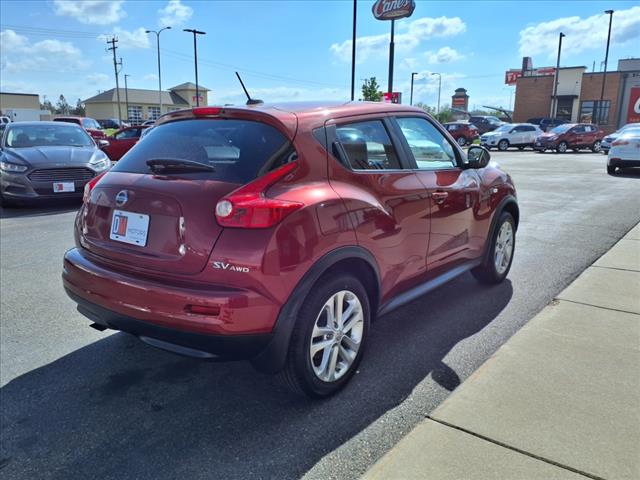 2011 Nissan JUKE SV