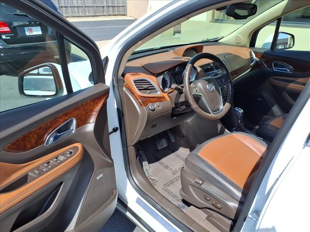 2016 Buick Encore Premium:R8282M