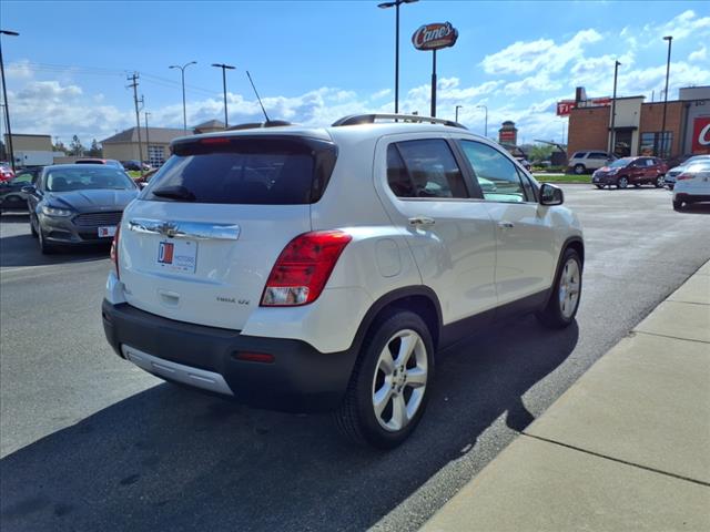2015 Chevrolet Trax LTZ
