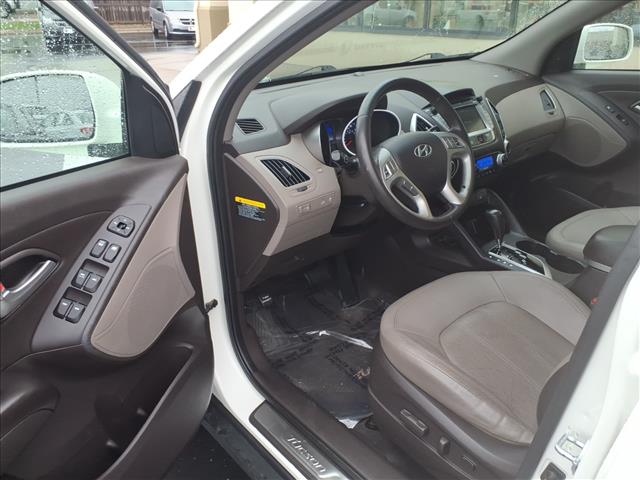 2013 Hyundai TUCSON Limited:R8386C