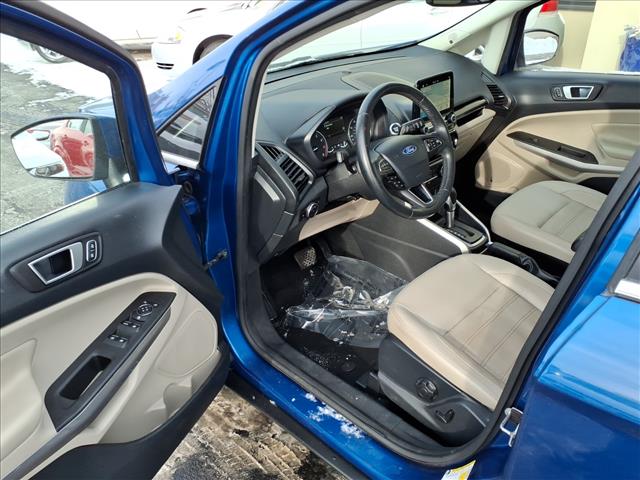 2019 Ford EcoSport Titanium:R8185C