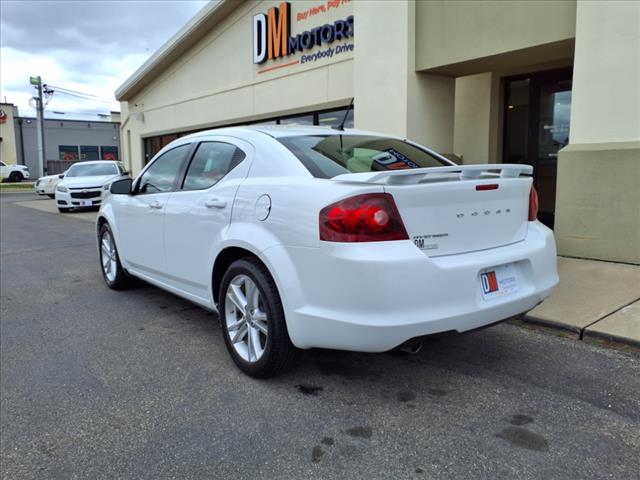 2012 Dodge Avenger SXT Plus