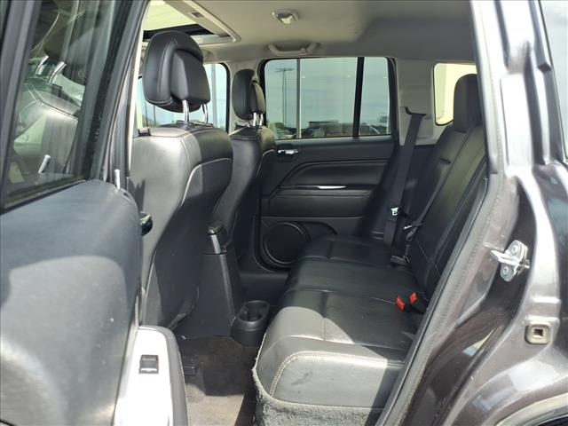 2017 Jeep Compass High Altitude:R8368C
