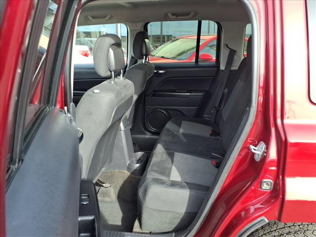 2014 Jeep Patriot Latitude:R8262C