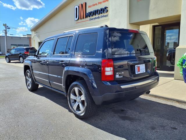 2016 Jeep Patriot High Altitude