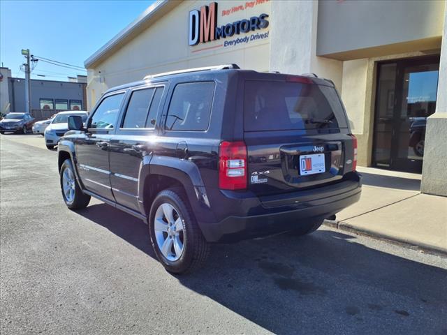 2014 Jeep Patriot Latitude