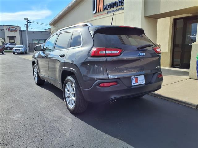 2016 Jeep Cherokee Latitude