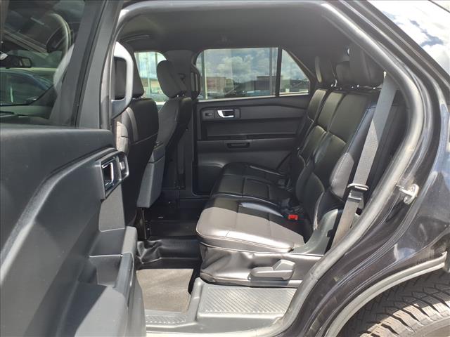 2021 Ford Explorer Police Interceptor Utility:R8360M