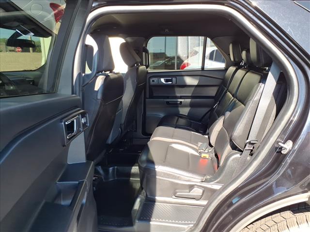 2021 Ford Explorer Police Interceptor Utility:R8470M