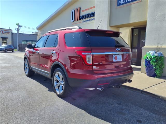 2015 Ford Explorer Limited