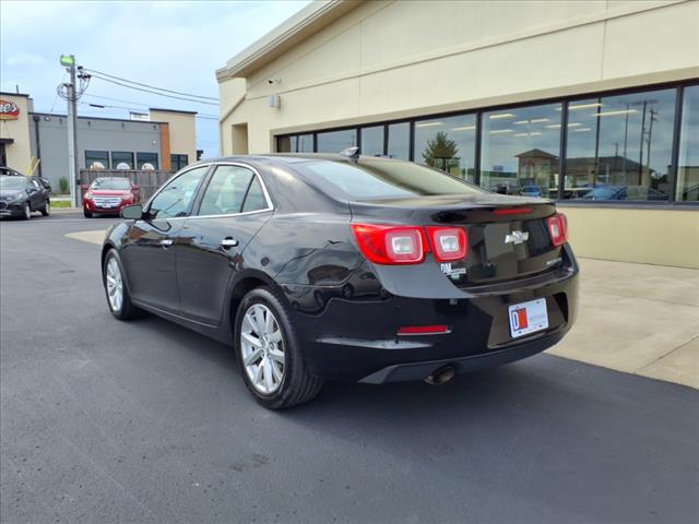 2016 Chevrolet Malibu Limited LTZ