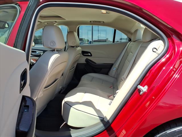 2013 Chevrolet Malibu LTZ:R8369C