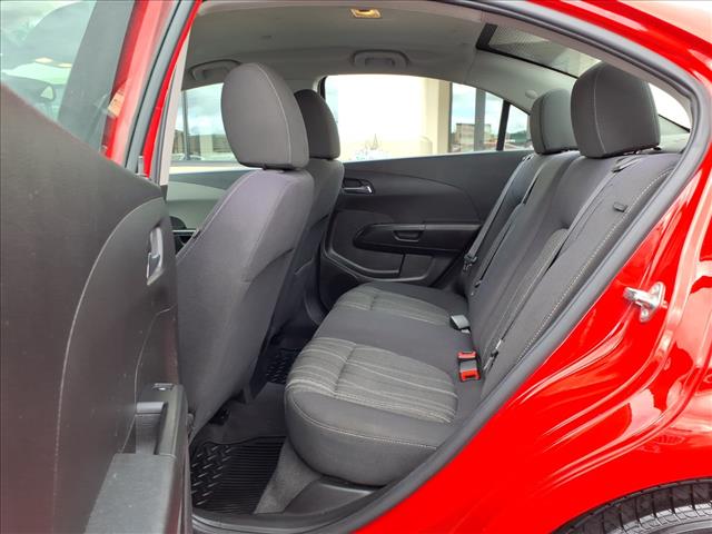 2015 Chevrolet Sonic LT Auto