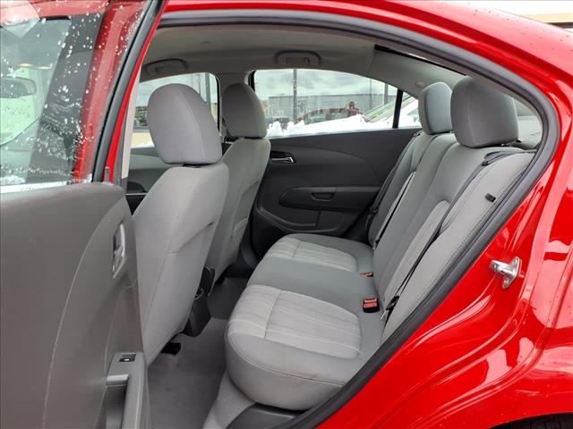 2012 Chevrolet Sonic LT:R8322C