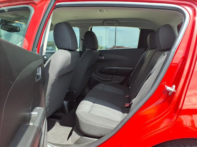 2012 Chevrolet Sonic LT:R8375R