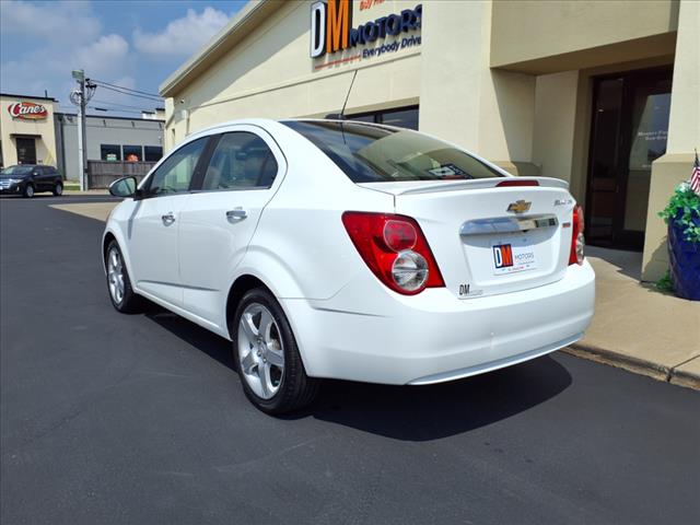 2015 Chevrolet Sonic LTZ Auto