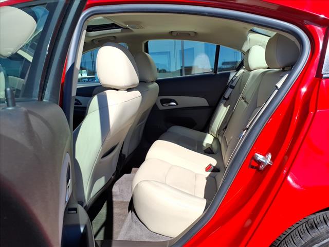 2013 Chevrolet Cruze LTZ Auto