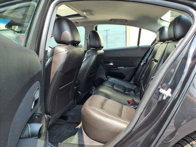 2012 Chevrolet Cruze LTZ:R8427M
