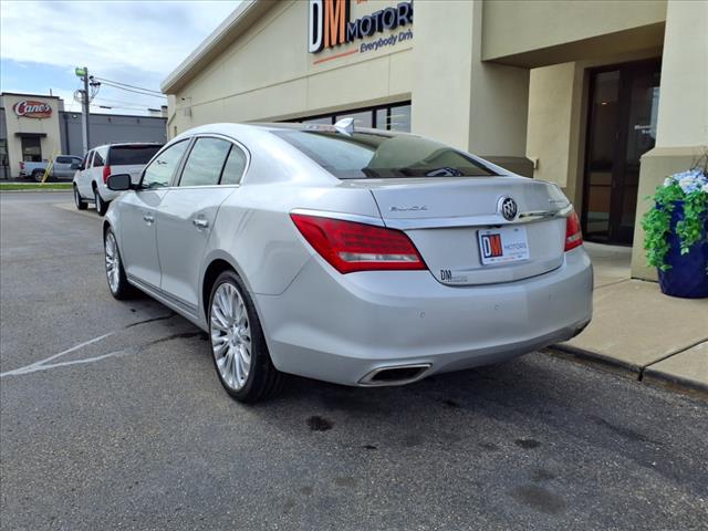 2015 Buick LaCrosse Premium II