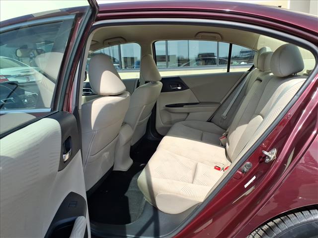 2014 Honda Accord LX:R8285M