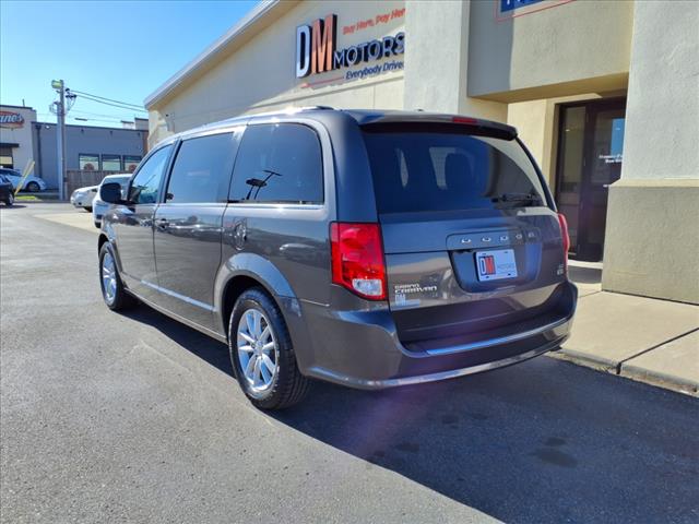 2019 Dodge Grand Caravan SXT Plus