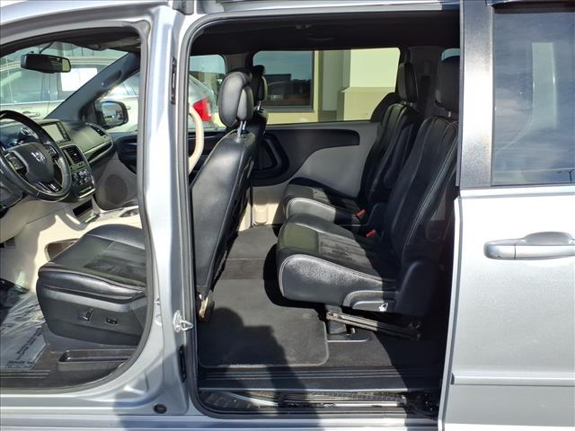 2017 Dodge Grand Caravan SXT:R7999CA