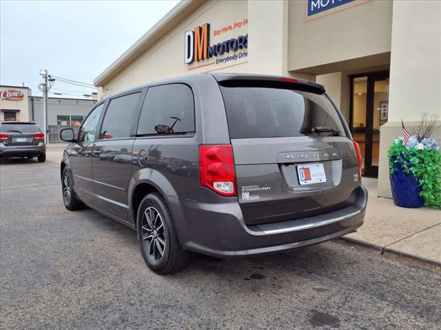 2016 Dodge Grand Caravan R/T