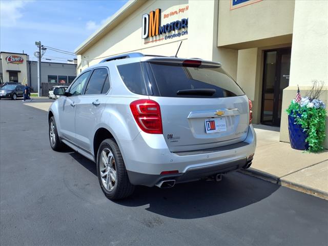 2016 Chevrolet Equinox LTZ