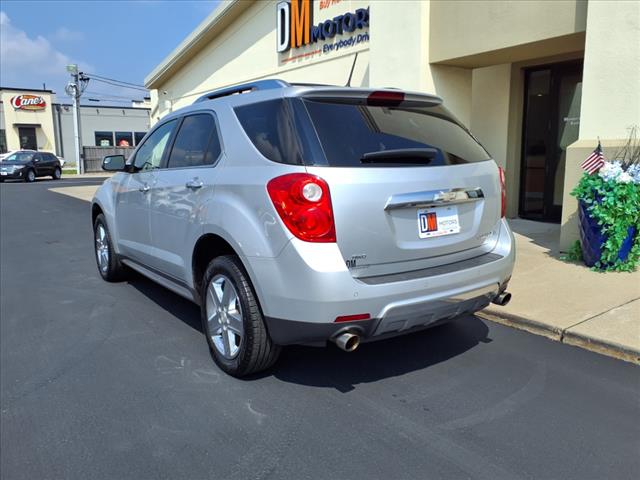 2014 Chevrolet Equinox LTZ