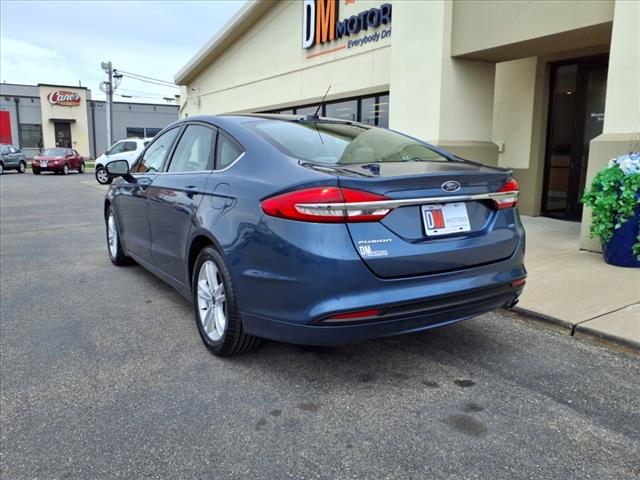 2018 Ford Fusion SE