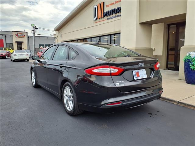 2013 Ford Fusion SE