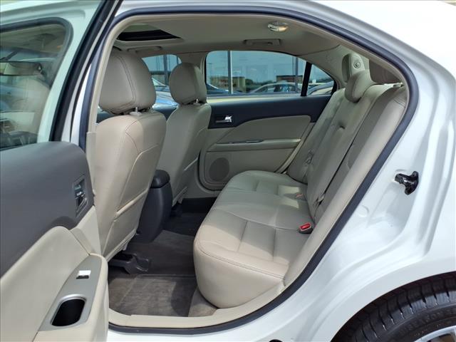 2012 Ford Fusion SEL:R8405M