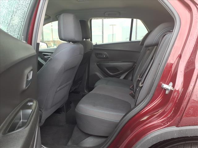 2016 Chevrolet Trax LS:R8336M