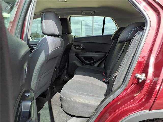 2016 Chevrolet Trax LS:R8448M