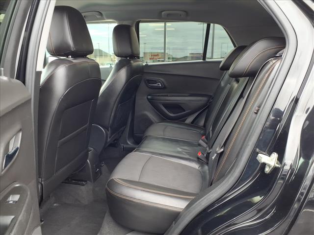 2018 Chevrolet Trax LT:R8335R