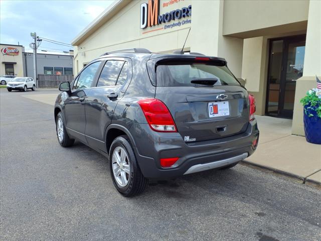 2018 Chevrolet Trax LT