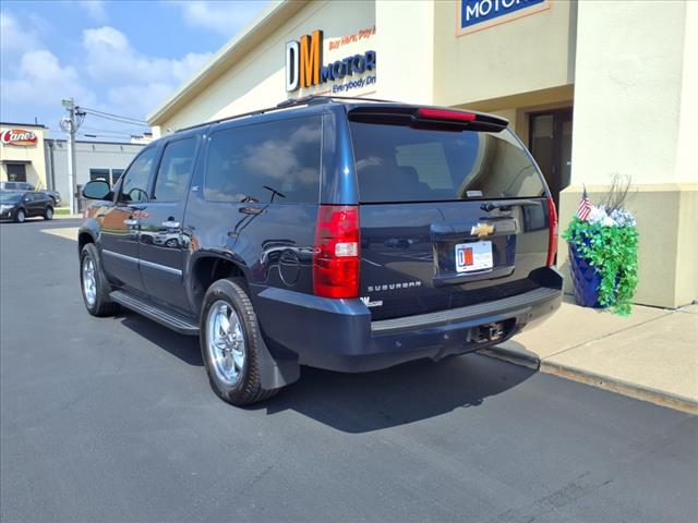 2008 Chevrolet Suburban LTZ