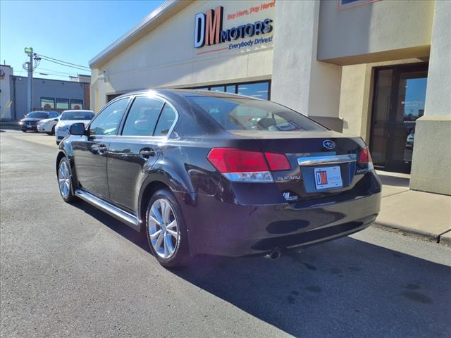 2013 Subaru Legacy 2.5i
