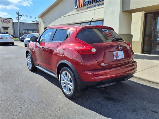 2011 Nissan JUKE SV