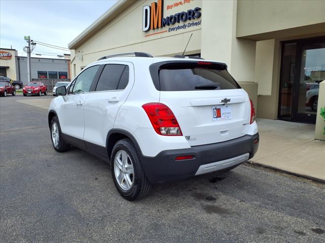 2015 Chevrolet Trax LT