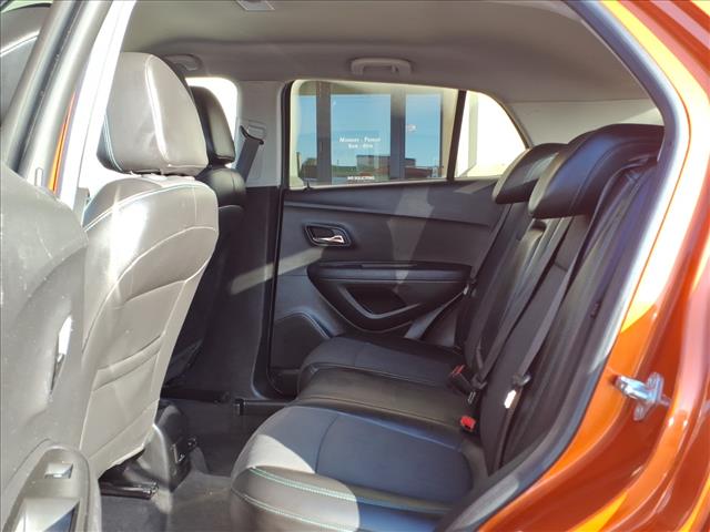 2016 Chevrolet Trax LT:R8510R