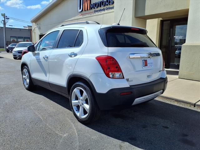 2015 Chevrolet Trax LTZ
