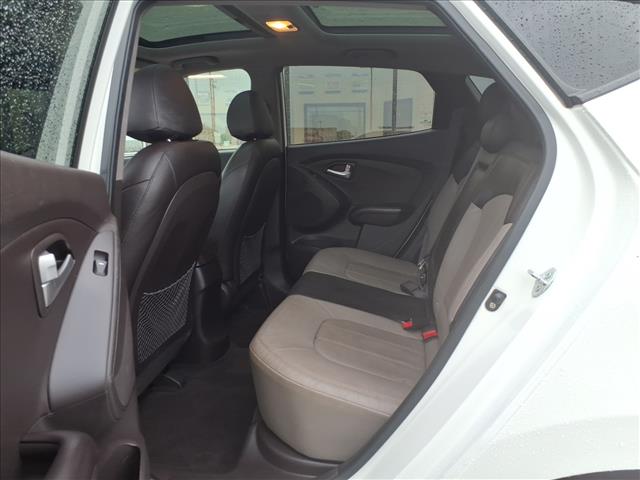 2013 Hyundai TUCSON Limited:R8386C